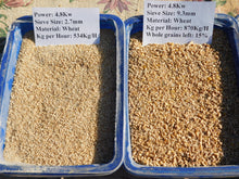 Load image into Gallery viewer, 4.8KW (6.5HP) ELECTRIC DUAL FEED Chaff & Grains