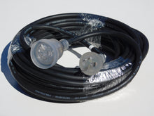 Load image into Gallery viewer, 10A HEAVY DUTY 1.5MM FLEXIBLE RUBBER EXTENSION LEAD 2M-40M