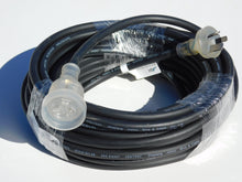 Load image into Gallery viewer, 15A HEAVY DUTY 2.5MM FLEXIBLE RUBBER EXTENSION LEAD 2M-40M