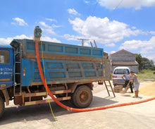 Load image into Gallery viewer, FLEXIBLE SCREW GRAIN AUGER CONVEYOR 4M-16M