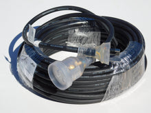 Load image into Gallery viewer, 10A HEAVY DUTY 1.5MM FLEXIBLE RUBBER EXTENSION LEAD 2M-40M
