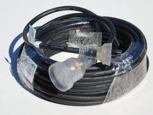 Load image into Gallery viewer, 10A HEAVY DUTY 1.5MM FLEXIBLE RUBBER EXTENSION LEAD 2M-40M