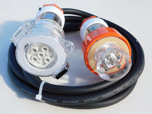 Load image into Gallery viewer, 20AMP 5 PIN EXTENSION LEAD 3 PHASE 2M-40M