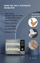 Load image into Gallery viewer, ORBIT 24/50 EGG INCUBATOR FULLY AUTOMATIC