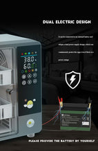 Load image into Gallery viewer, ORBIT 24/50 EGG INCUBATOR FULLY AUTOMATIC
