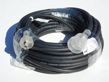 Load image into Gallery viewer, 15A HEAVY DUTY 2.5MM FLEXIBLE RUBBER EXTENSION LEAD 2M-40M
