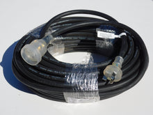 Load image into Gallery viewer, 15A HEAVY DUTY 2.5MM FLEXIBLE RUBBER EXTENSION LEAD 2M-40M