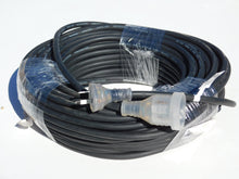 Load image into Gallery viewer, 10A HEAVY DUTY 1.5MM FLEXIBLE RUBBER EXTENSION LEAD 2M-40M
