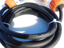 Load image into Gallery viewer, 20AMP 4 PIN EXTENSION LEAD 3 PHASE 2M-40M