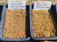 Load image into Gallery viewer, 5.5KW ELECTRIC DUAL FEED- Chaff & Grains