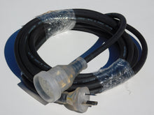 Load image into Gallery viewer, 10A HEAVY DUTY 1.5MM FLEXIBLE RUBBER EXTENSION LEAD 2M-40M
