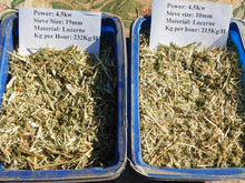 Load image into Gallery viewer, 4.5KW ELECTRIC DUAL FEED- Chaff & Grains