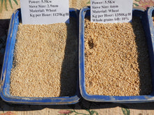 Load image into Gallery viewer, 5.5KW ELECTRIC DUAL FEED- Chaff & Grains