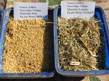 Load image into Gallery viewer, 4.8KW (6.5HP) ELECTRIC DUAL FEED Chaff & Grains