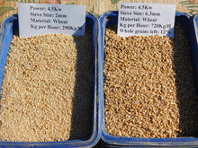 Load image into Gallery viewer, 4.5KW ELECTRIC DUAL FEED- Chaff & Grains