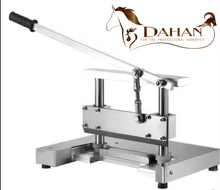 Load image into Gallery viewer, Commercial manual meat/ bone cutter chopper- Heavy duty