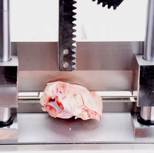 Load image into Gallery viewer, Commercial manual meat/ bone cutter chopper- Heavy duty