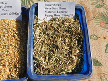 Load image into Gallery viewer, 5.5KW ELECTRIC DUAL FEED- Chaff & Grains