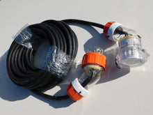 Load image into Gallery viewer, 20AMP 5 PIN EXTENSION LEAD 3 PHASE 15M Angled plug & Socket