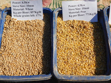 Load image into Gallery viewer, 4.5KW ELECTRIC DUAL FEED- Chaff & Grains