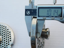 Load image into Gallery viewer, #32 commercial meat mincer cutting plates 4mm 12mm or blade  For stainless steel
