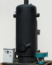 Load image into Gallery viewer, Hot air cenral heating solid fuel furnce... for poultry, greenhouse...