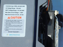 Load image into Gallery viewer, Hybrid 4" AC/DC Submersible Solar bore water pump 3HP 2200W