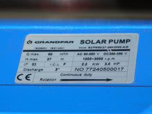 Load image into Gallery viewer, AC/DC Surface Solar water pump 3HP 2200W