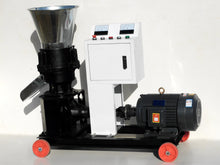 Load image into Gallery viewer, PELLET FEED MAKING MILL PRESS 7.5KW