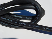Load image into Gallery viewer, 10A HEAVY DUTY 1.5MM FLEXIBLE RUBBER EXTENSION LEAD 2M-40M