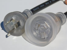 Load image into Gallery viewer, 10A HEAVY DUTY 1.5MM FLEXIBLE RUBBER EXTENSION LEAD 2M-40M