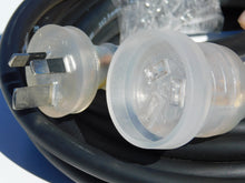 Load image into Gallery viewer, 15A HEAVY DUTY 2.5MM FLEXIBLE RUBBER EXTENSION LEAD 2M-40M