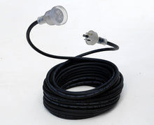 Load image into Gallery viewer, 10A HEAVY DUTY 1.5MM FLEXIBLE RUBBER EXTENSION LEAD 2M-40M