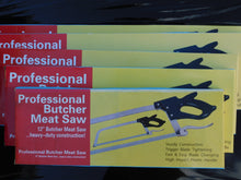 Load image into Gallery viewer, HAND BUTCHER MEAT BONE SAW 12" 16" 18" 22" 25"