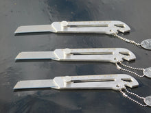 Load image into Gallery viewer, Multi purpose 6 in 1 Utility Knife- stainless steel