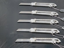 Load image into Gallery viewer, Multi purpose 6 in 1 Utility Knife- stainless steel