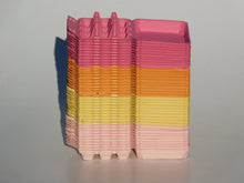 Load image into Gallery viewer, 10 x Stylish Coloured 12 egg (Dozen) cartons 3*4 crafts, gifts, fertile eggs...