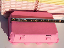 Load image into Gallery viewer, 10 x Stylish Coloured 12 egg (Dozen) cartons 3*4 crafts, gifts, fertile eggs...