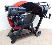 Load image into Gallery viewer, Petrol Wood Log Cutting Saw 15HP