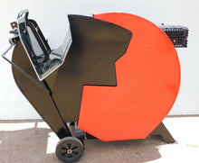 Load image into Gallery viewer, Petrol Wood Log Cutting Saw 15HP