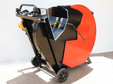 Load image into Gallery viewer, Petrol Wood Log Cutting Saw 15HP