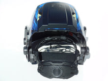 Load image into Gallery viewer, ANDELI Welding Helmet Mask Panoramic 180° 4 x LED light Automatic darkening DARK BLUE