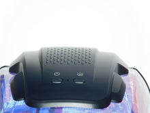 Load image into Gallery viewer, ANDELI Welding Helmet Mask Panoramic 180° 4 x LED light Automatic darkening CYBERPUNK