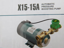 Load image into Gallery viewer, 120W Automatic Circulating pressure booster water pump GRANDFAR
