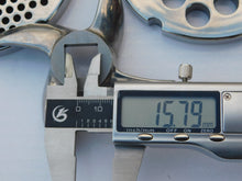 Load image into Gallery viewer, #32 commercial meat mincer cutting plates 4mm 12mm or blade  For stainless steel