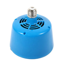 Load image into Gallery viewer, POULTRY CHICK BROODER HEATING FAN- Blue