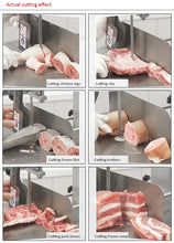 Load image into Gallery viewer, COMMERCIAL MEAT BONE BAND SAW 1500W