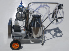Load image into Gallery viewer, PROFESSIONAL PORTABLE ELECTRIC MILKING MACHINE- Single bucket