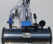 Load image into Gallery viewer, PROFESSIONAL PORTABLE ELECTRIC MILKING MACHINE- Single bucket
