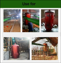 Load image into Gallery viewer, Hot air cenral heating solid fuel furnce... for poultry, greenhouse...